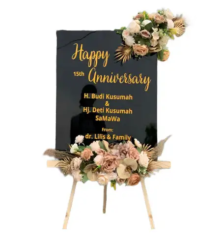 Papan Bunga Akrilik parungkuda