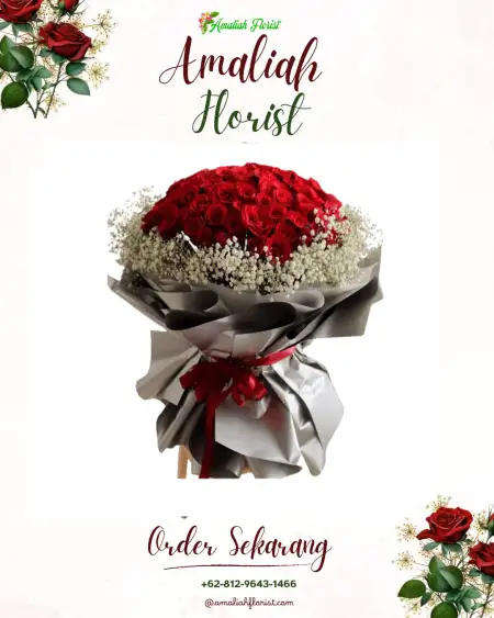 Buket Bunga parungkuda