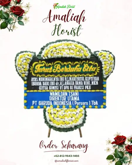 Papan Bunga Duka parungkuda